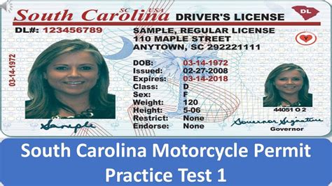 South Carolina Motorcycle License