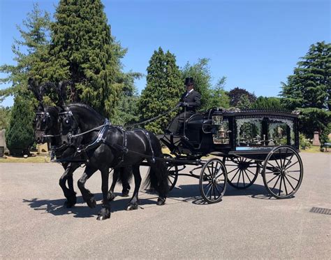 South Wales Horse Drawn Funerals