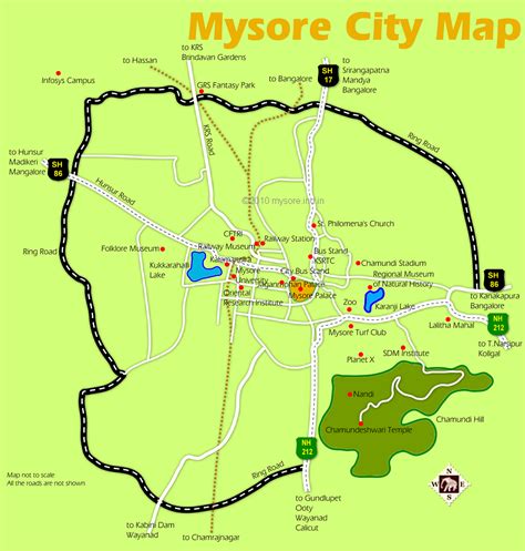 South travel way Mysore