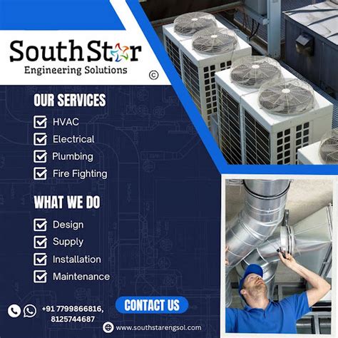 SouthStar Engineering Solutions┇HVAC & MEP Engineering, Health Care & Chilled Water AC Systems