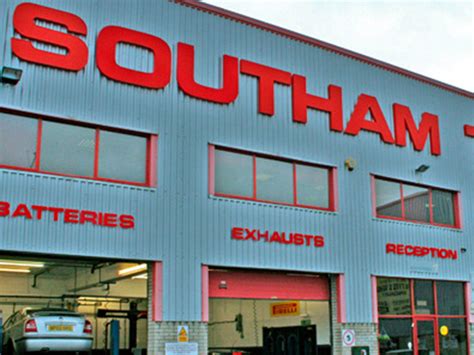 Southam Tyres - Team Protyre