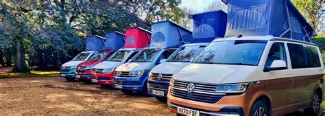 Southampton Campers VW Camper Hire