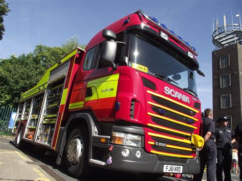 Southern Leicester Fire & Rescue Station