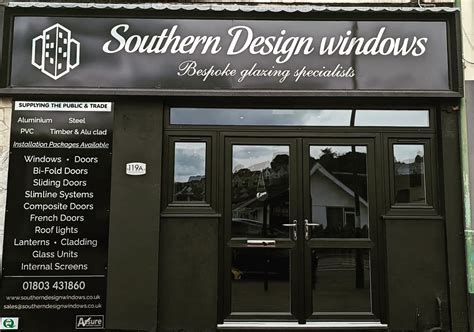 Southern design windows