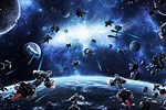 Space Battles in Movies & TV