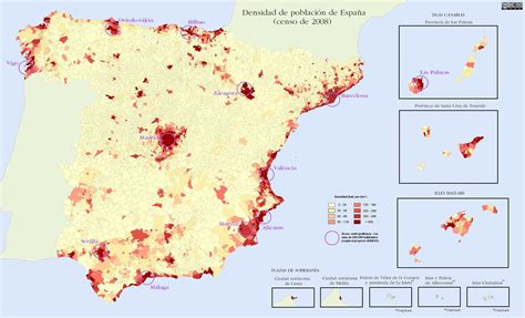 Spain Population Chart