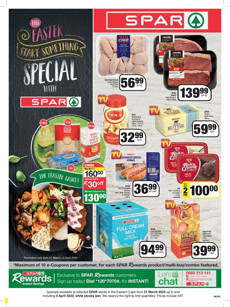 Spar Catalogue For This Week