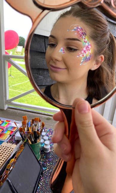 Sparkles Face Painting