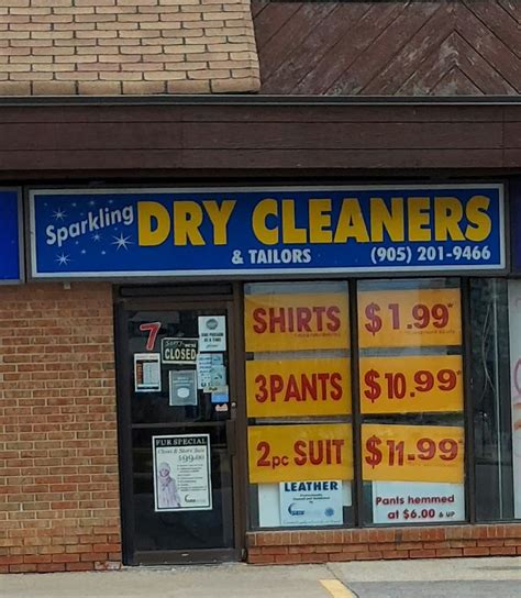 Sparkling Dry Cleaners Laundry Service