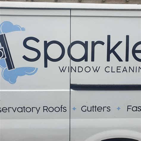 Sparkly Window Cleaning