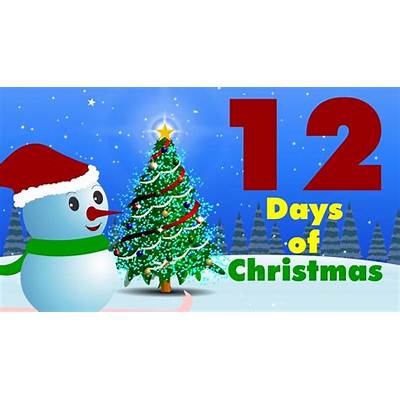 Sparks 12 Days of Christmas App offers