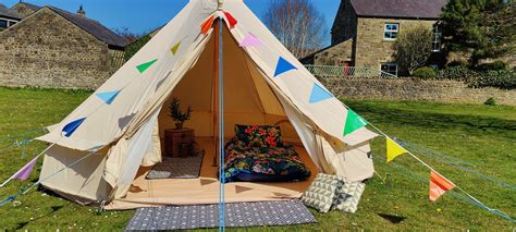 Sparrowfrog Bell Tent Hire