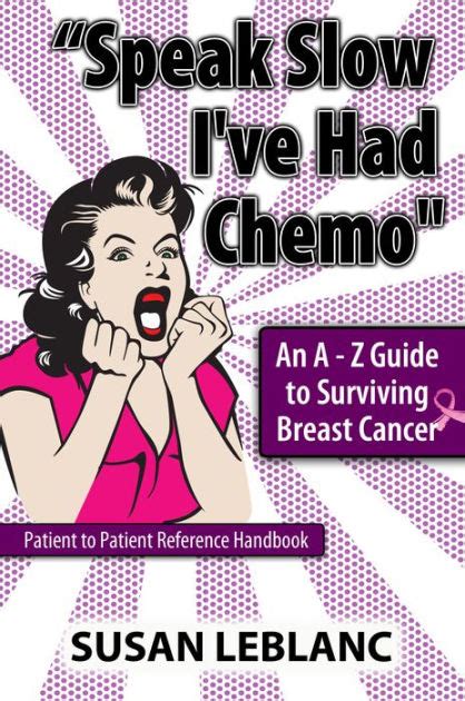 download Speak Slow I've Had Chemo - An A-Z Guide to Surviving Breast Cancer