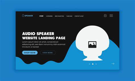 Speaker Website Templates