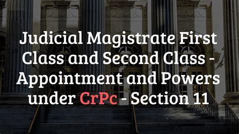 Special Judicial Magistrate Of First Class Prohibition & Excise Court