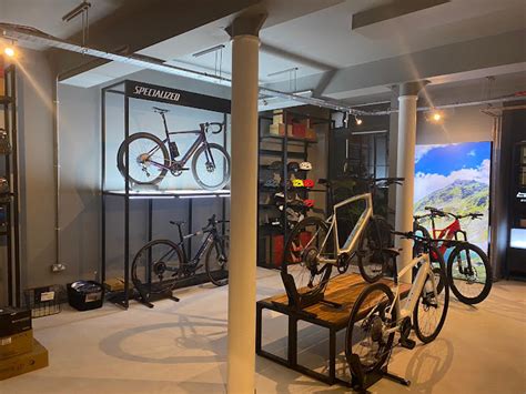 Specialized eBike Experience Centre @ The EBIKE Cafe