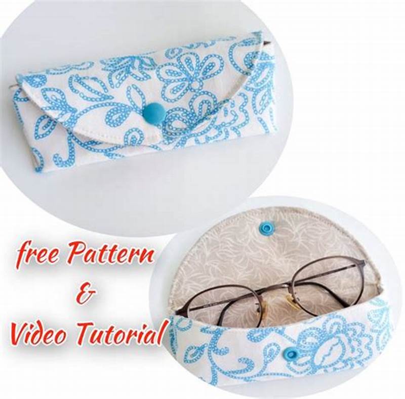 Spectacle Case Pattern
