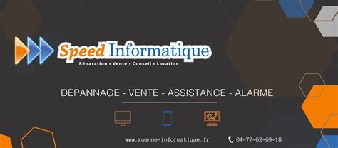 Speed Informatique à Renaison