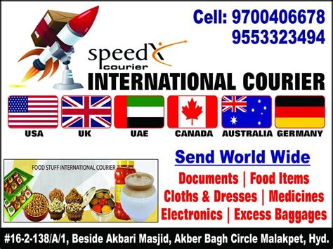 SpeedX Courier Services