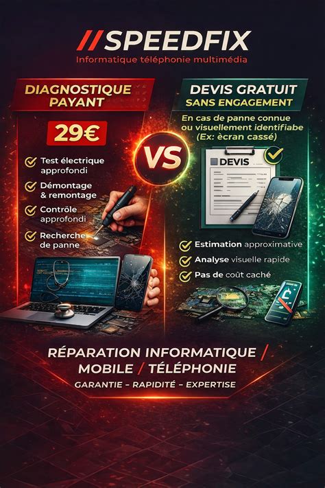 Speedfix à Valenciennes