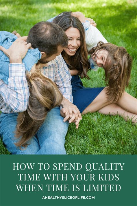 Spend Quality Time