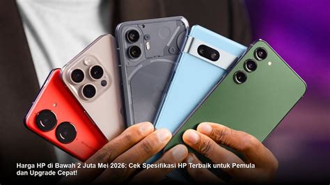 Spesifikasi HP