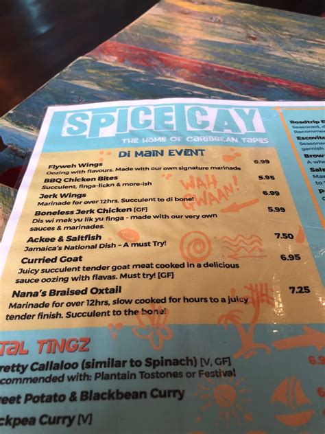 Spice Cay Restaurant & Bar