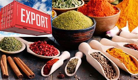 Spices exporter