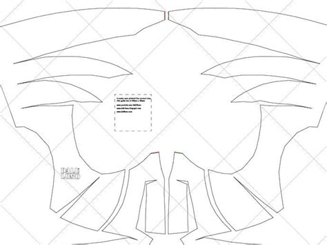 Spider Man Mask Templates