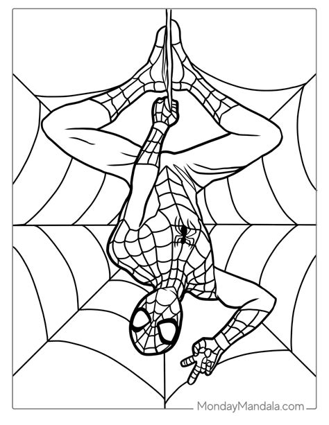 Spider Man Printable