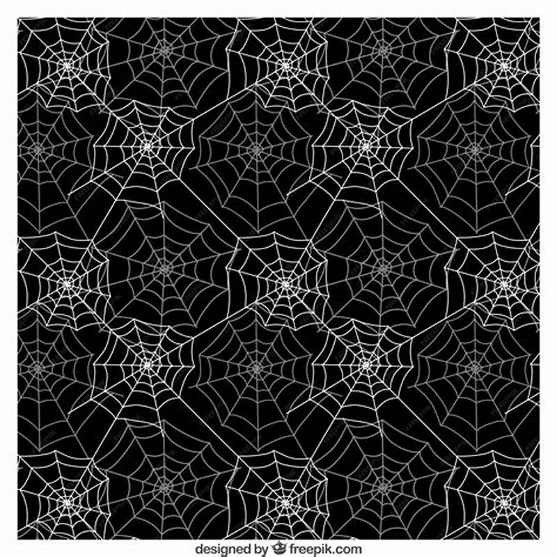 Spider Web Pattern