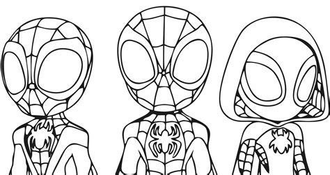 Spidey And His Amazing Friends Printable