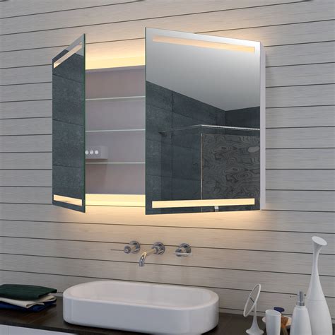 Spiegelschrank-Badezimmer
