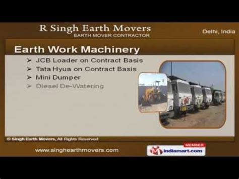Spl Vikram Singh earth and mover laser leveler