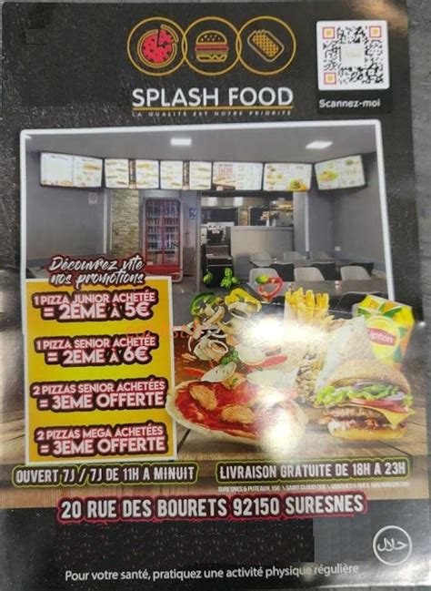 Splash Food à Suresnes