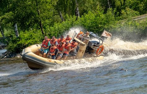 Splash-Safari - Abenteuer mit RIB-Speedbooten