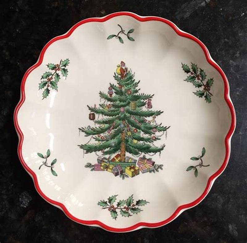 Spode Christmas Tree Pattern