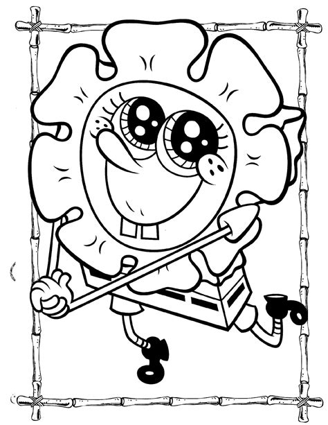 Spongebob Coloring Sheets Printable