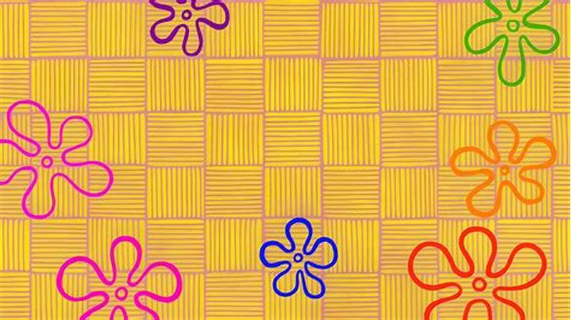 Spongebob Pattern Background