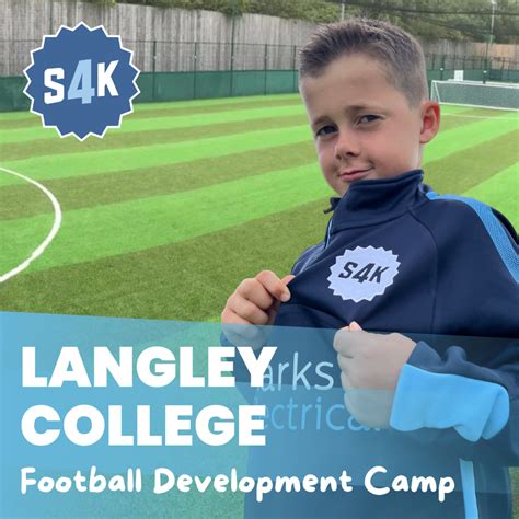 Sport4Kids Holiday Camps at Langley College