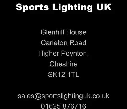 SportPro LED Lighting