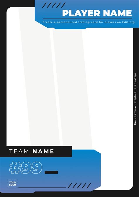 Sports Card Template