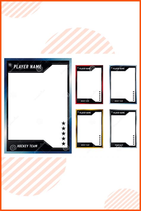 Sports Cards Templates