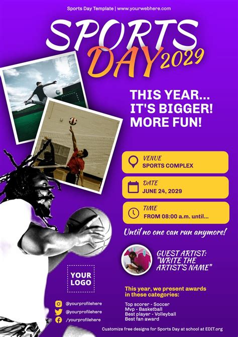 Sports Flyer Templates