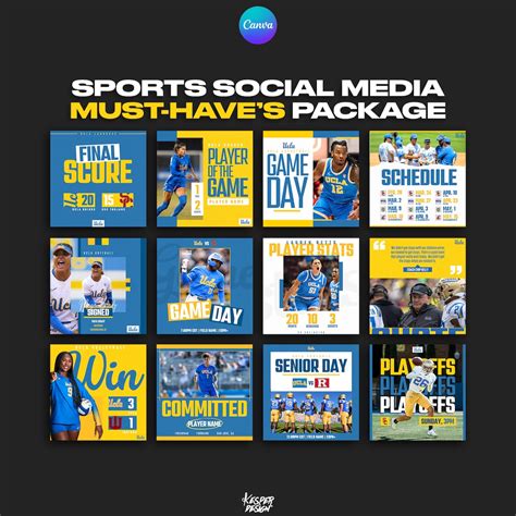 Sports Graphics Templates