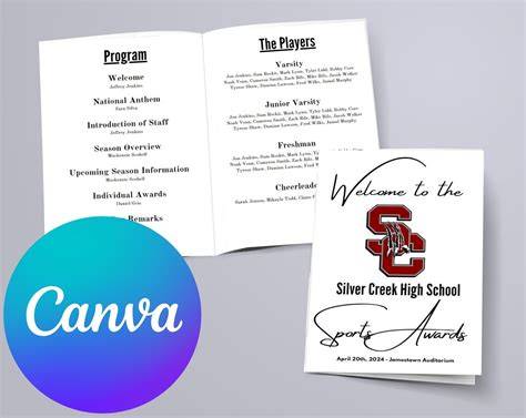 Sports Program Templates