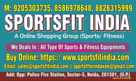 Sportsfit Solutions India Pvt. Ltd.