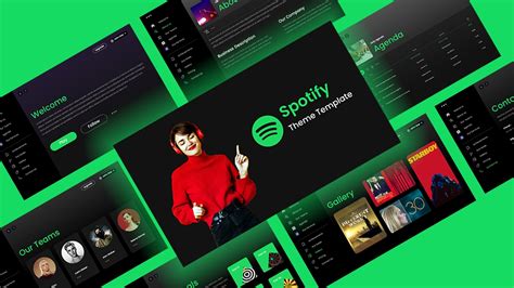 Spotify Presentation Template