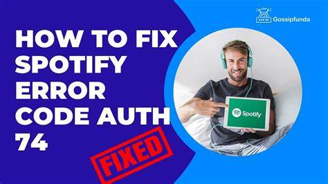 Step-by-Step Fixes for Spotify Error Code Auth 2
