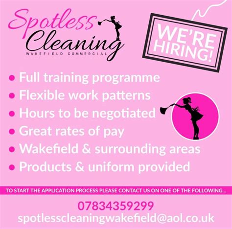 Spotless cleaning Wakefield